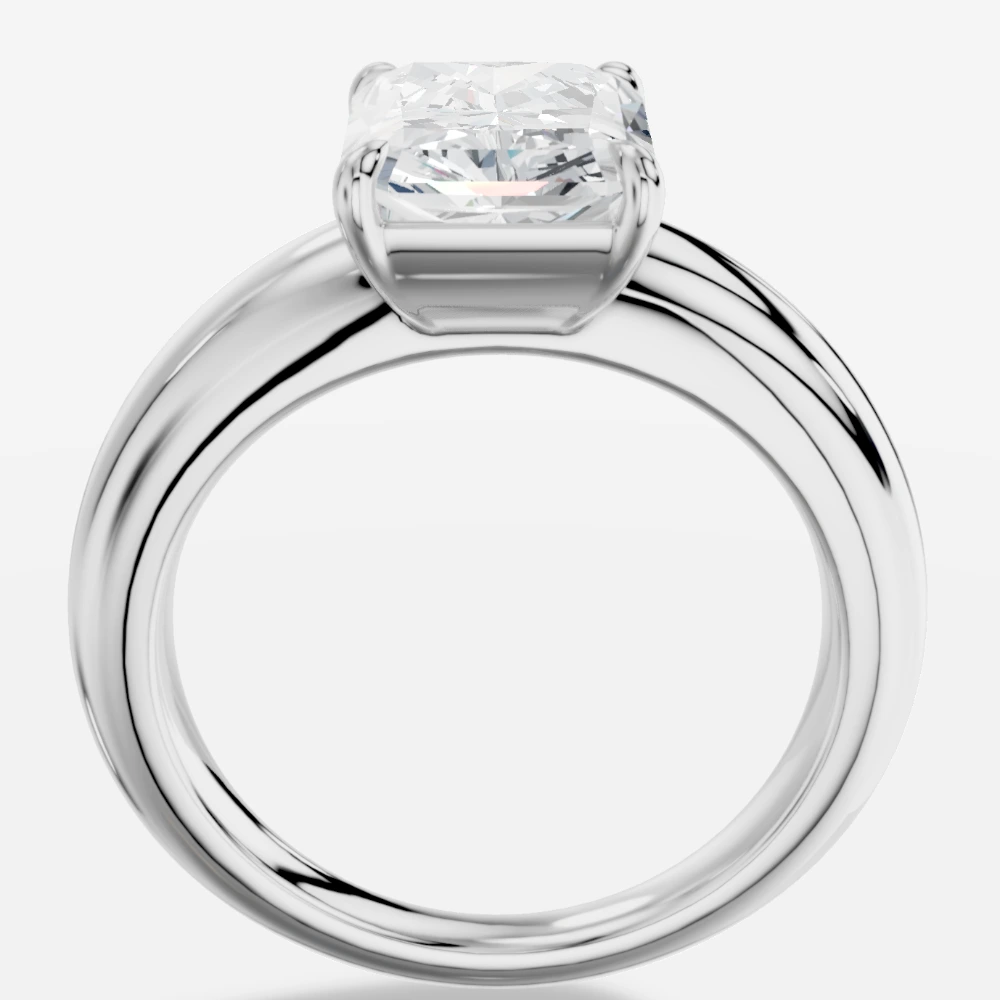 Aphrodite Radiant-Cut Lab-Grown Diamond Ring