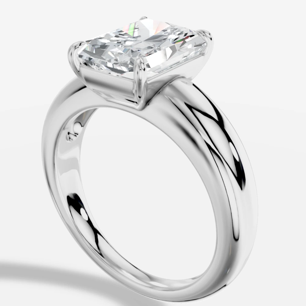 Aphrodite Radiant-Cut Lab-Grown Diamond Ring