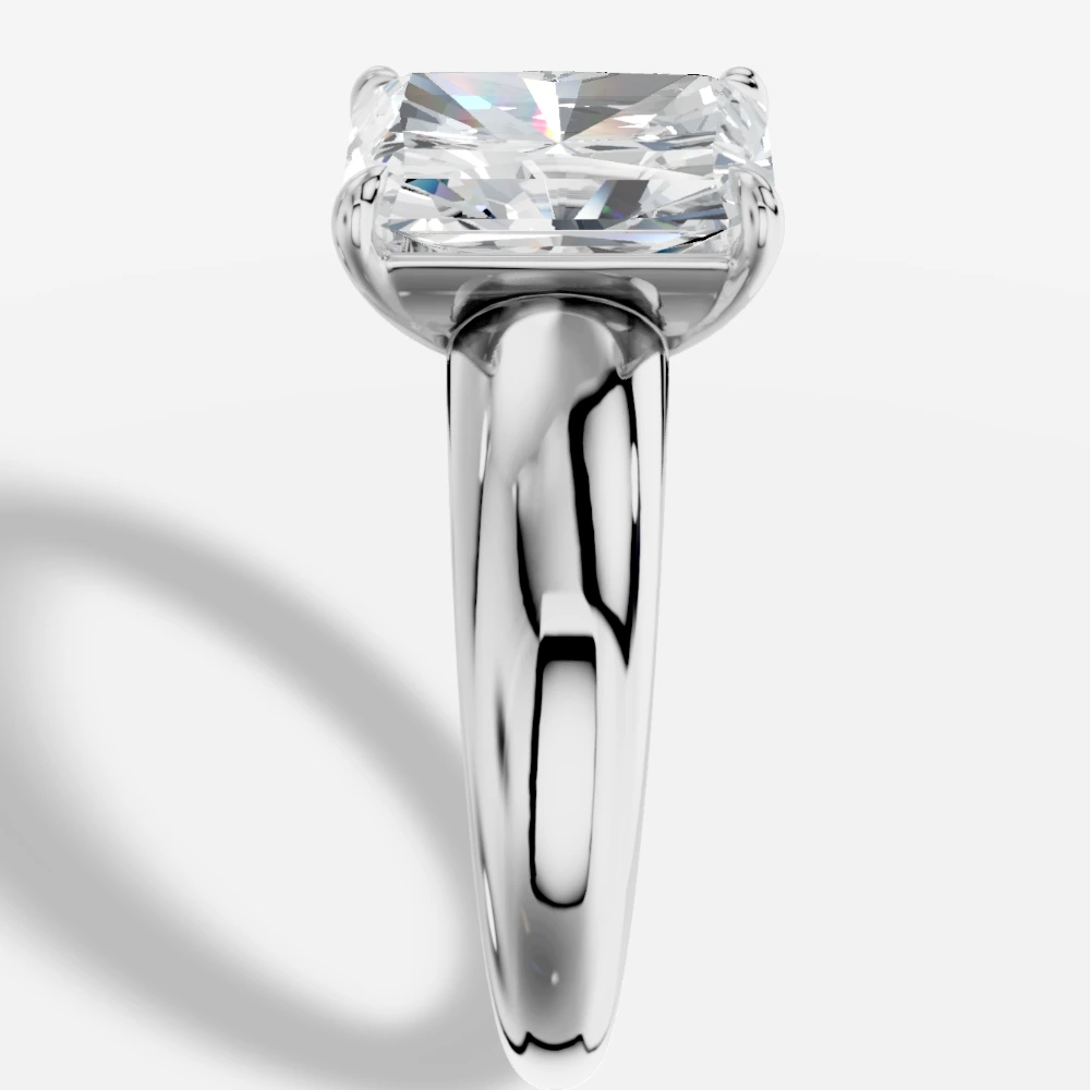 Aphrodite Radiant-Cut Lab-Grown Diamond Ring alternate view