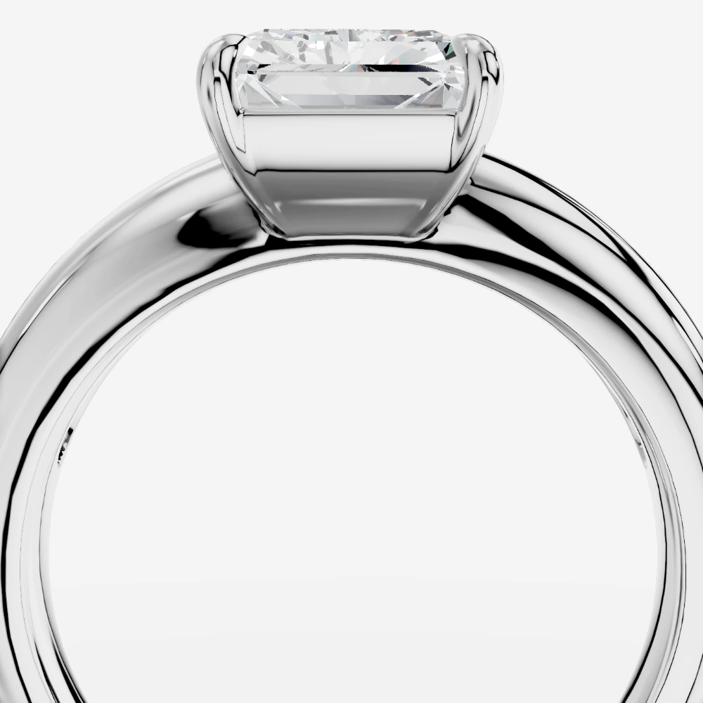 Aphrodite Radiant-Cut Lab-Grown Diamond Ring