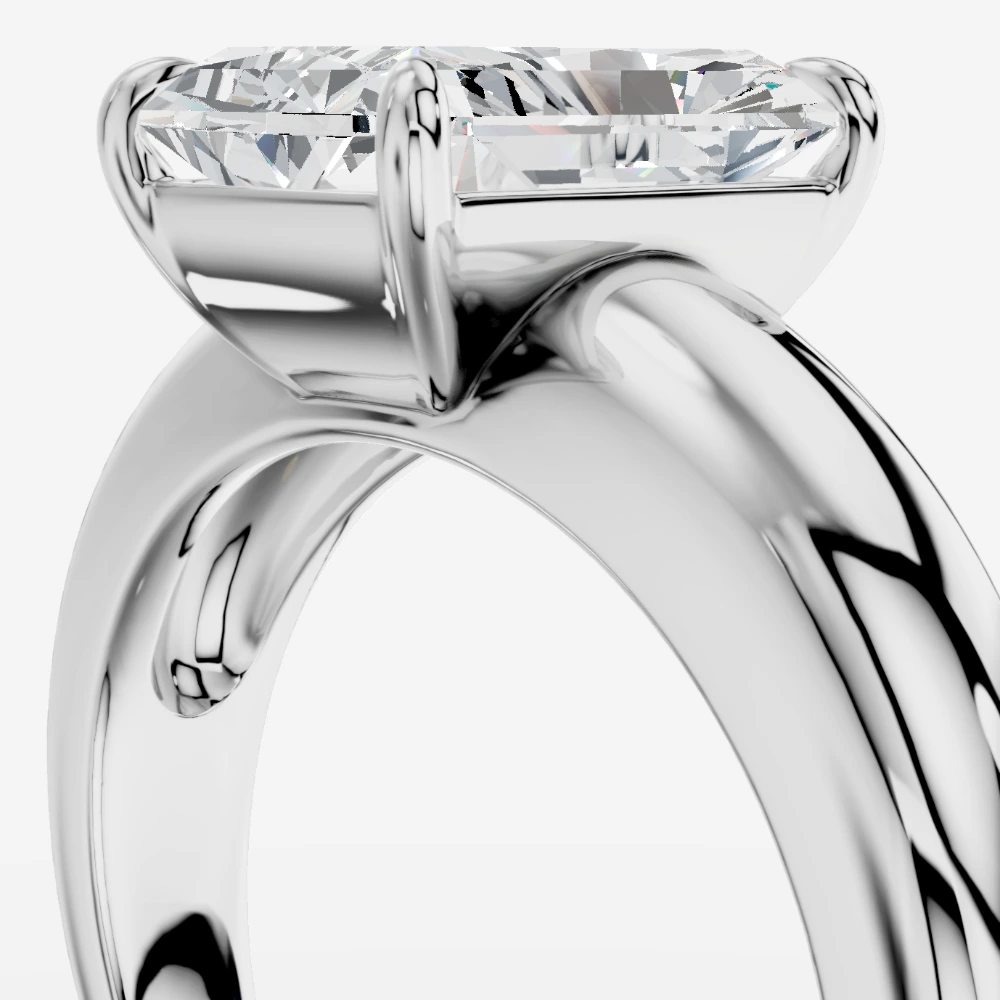 Aphrodite Radiant-Cut Lab-Grown Diamond Ring