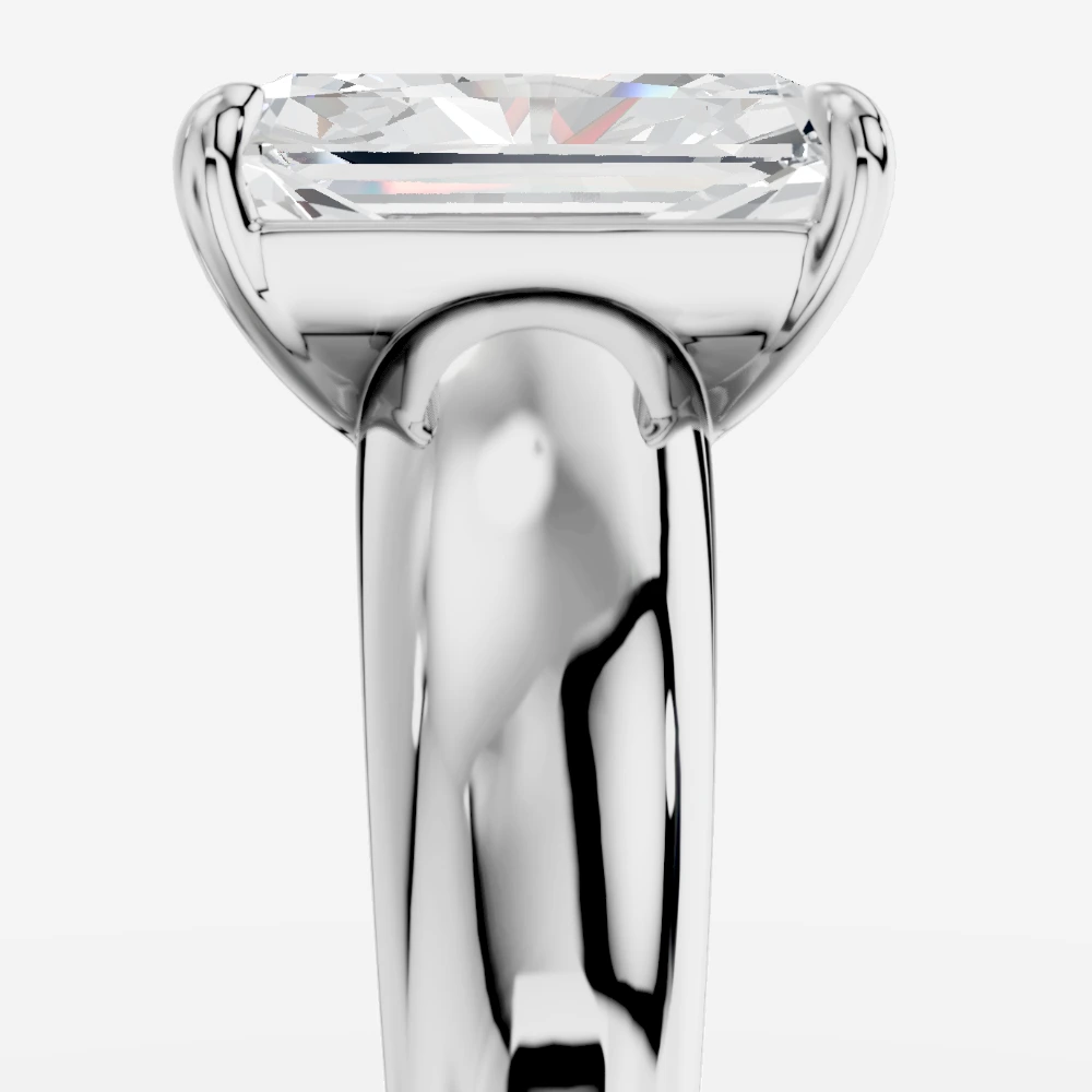 Aphrodite Radiant-Cut Lab-Grown Diamond Ring