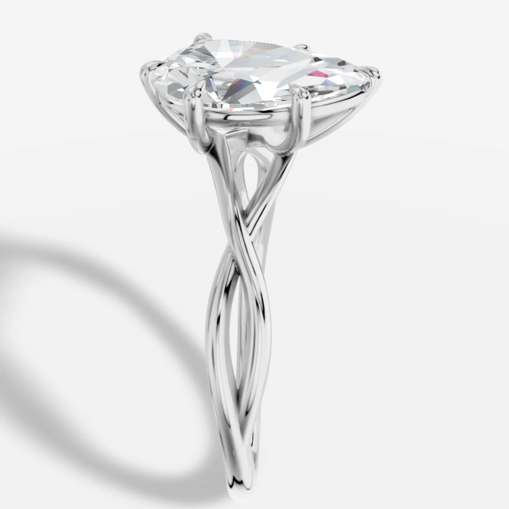 Artemis Pear-Cut Lab-Grown Diamond Ring alternate view