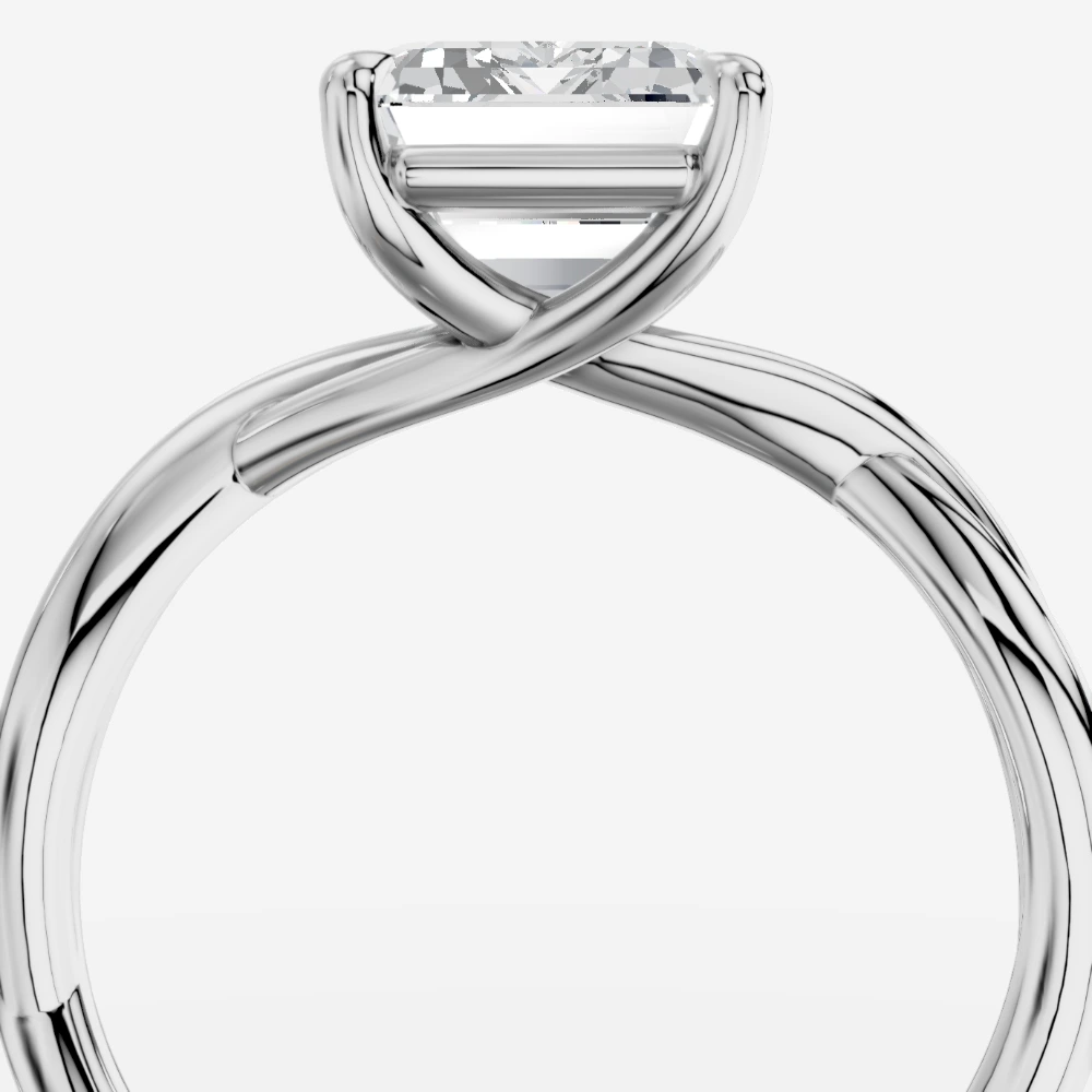 Artemis Emerald-Cut Lab-Grown Diamond Ring