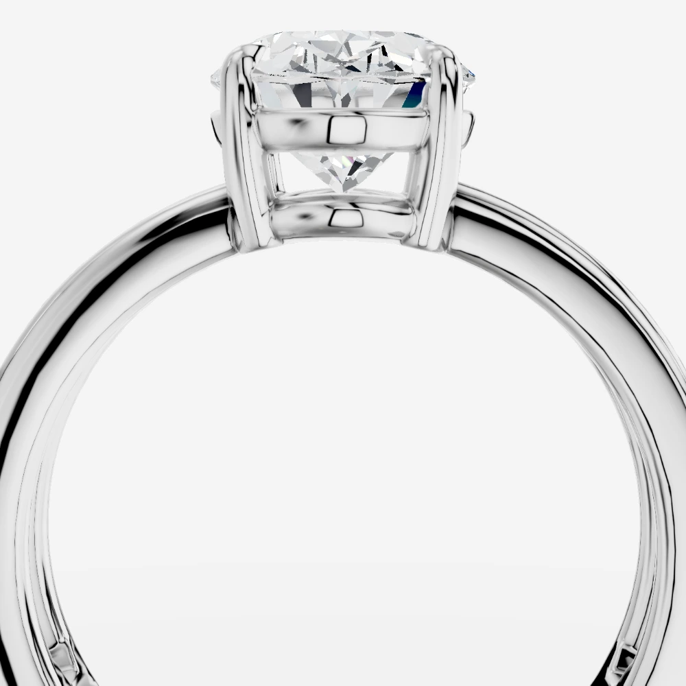 Eterna Oval-Cut Lab-Grown Diamond Ring