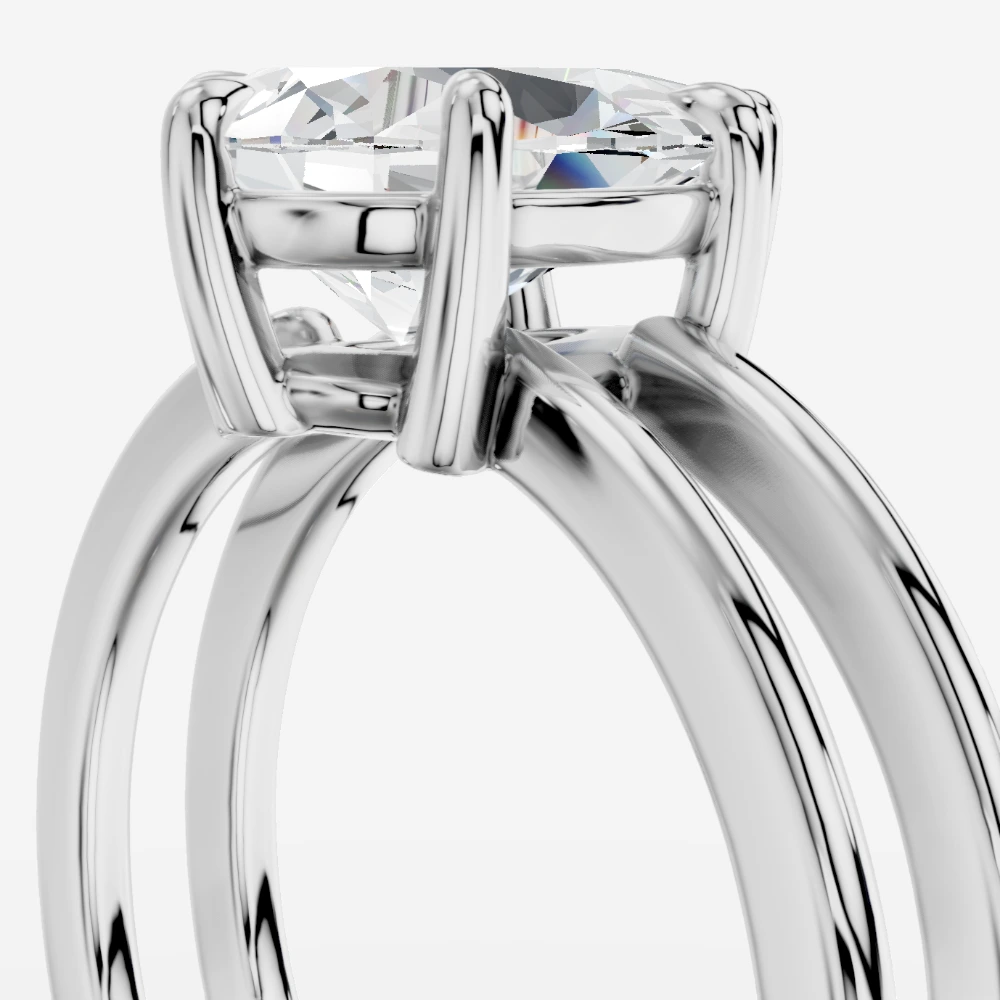 Eterna Pear-Cut Lab-Grown Diamond Ring alternate view