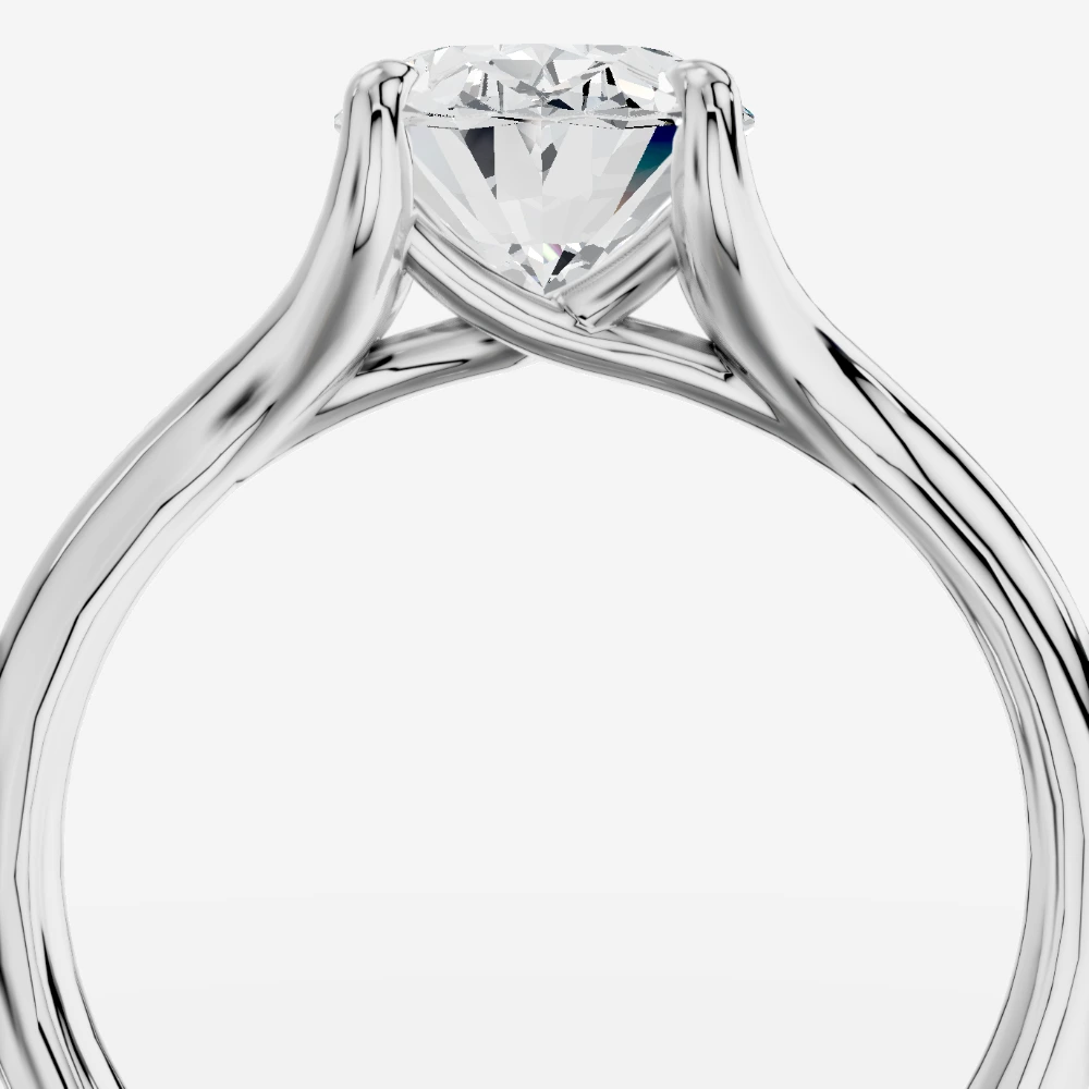 Aetheria Oval-Cut Lab-Grown Diamond Ring