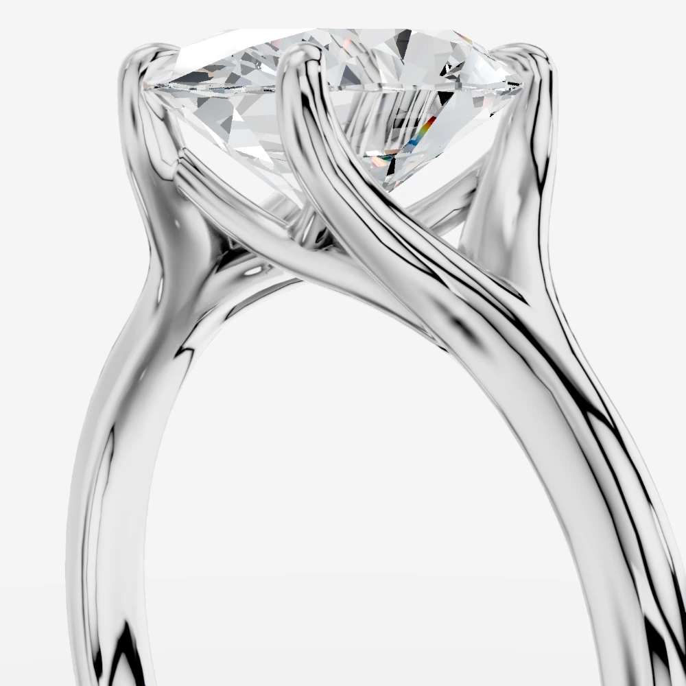 Aetheria Oval-Cut Lab-Grown Diamond Ring alternate view