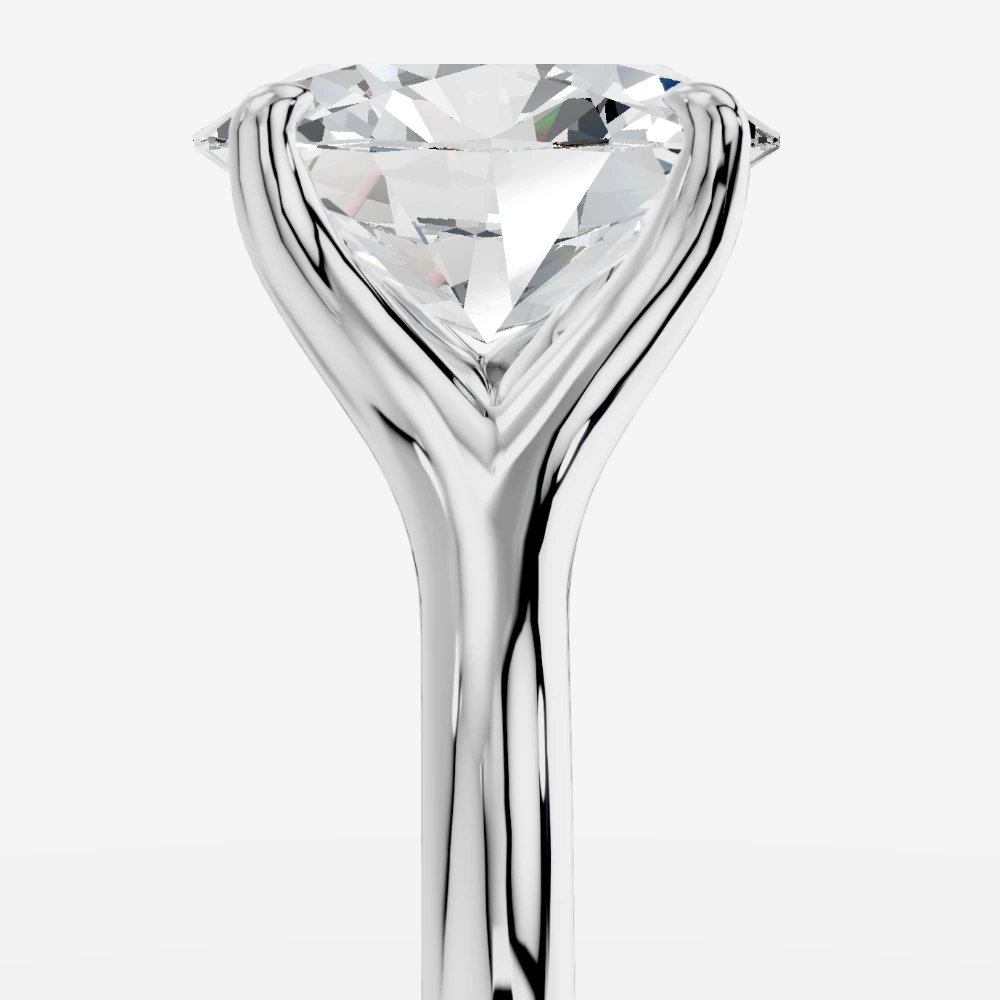 Aetheria Oval-Cut Lab-Grown Diamond Ring