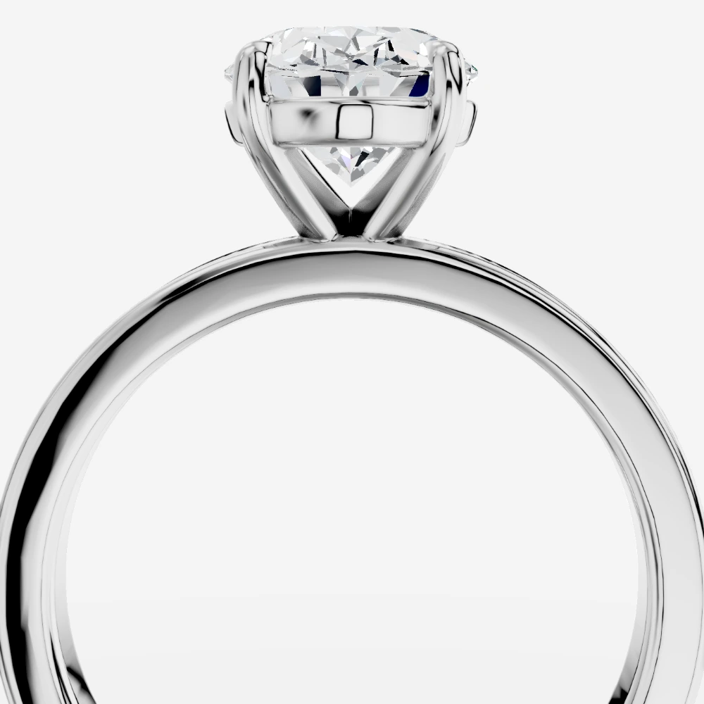 Hathor Oval-Cut Lab-Grown Diamond Ring