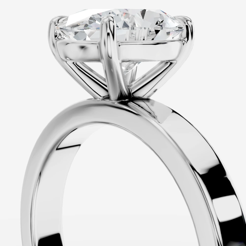 Hathor Oval-Cut Lab-Grown Diamond Ring alternate view