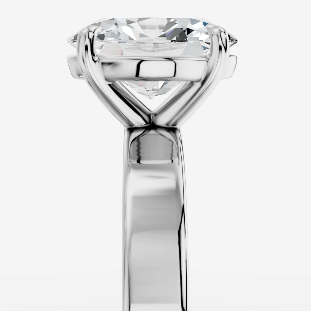 Hathor Oval-Cut Lab-Grown Diamond Ring