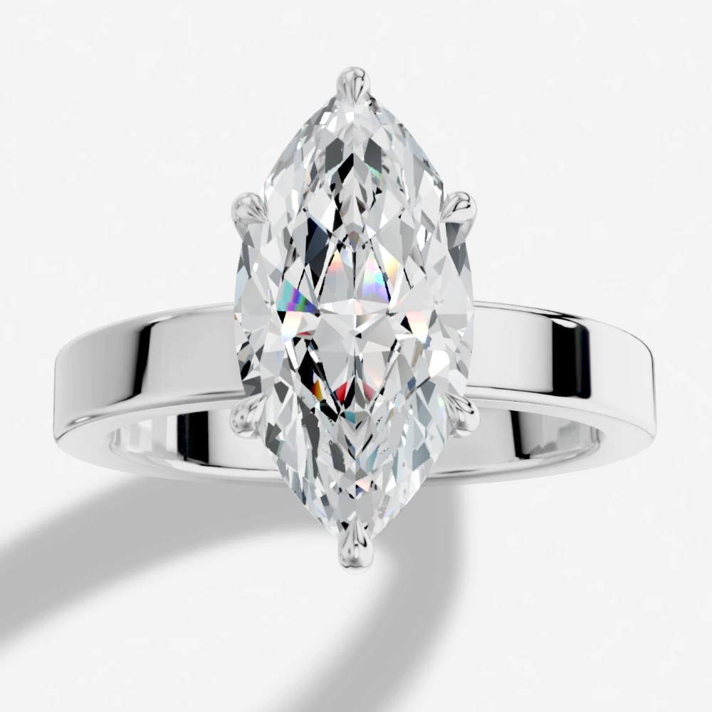 Hathor Marquise-Cut Lab-Grown Diamond Ring