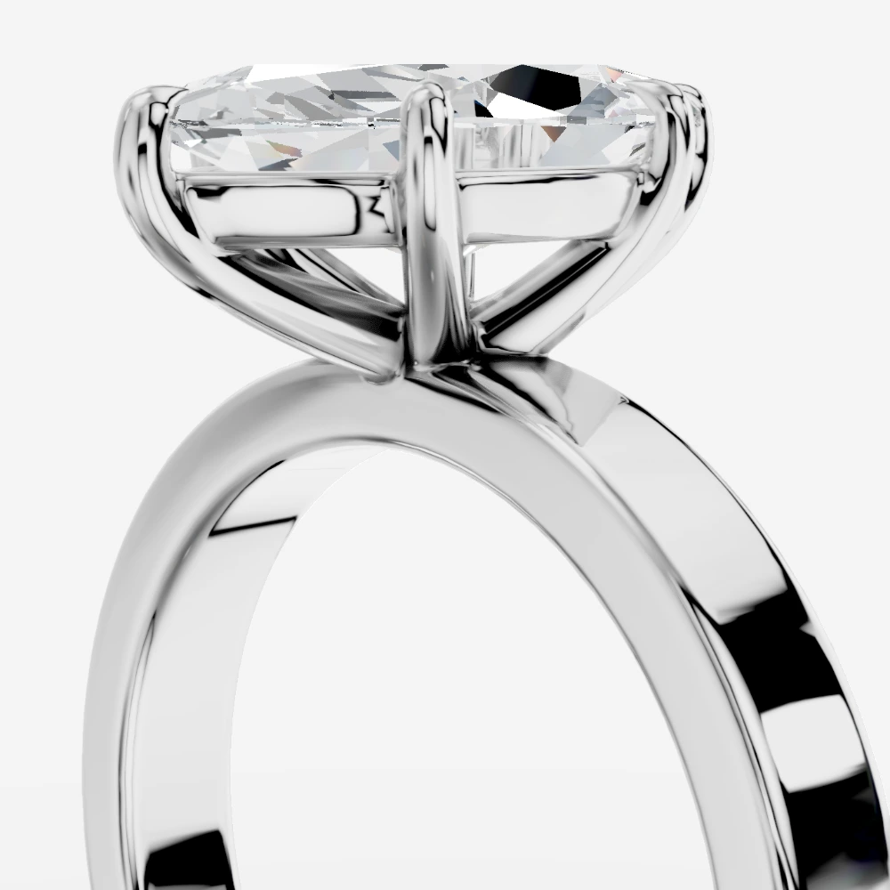 Hathor Marquise-Cut Lab-Grown Diamond Ring alternate view