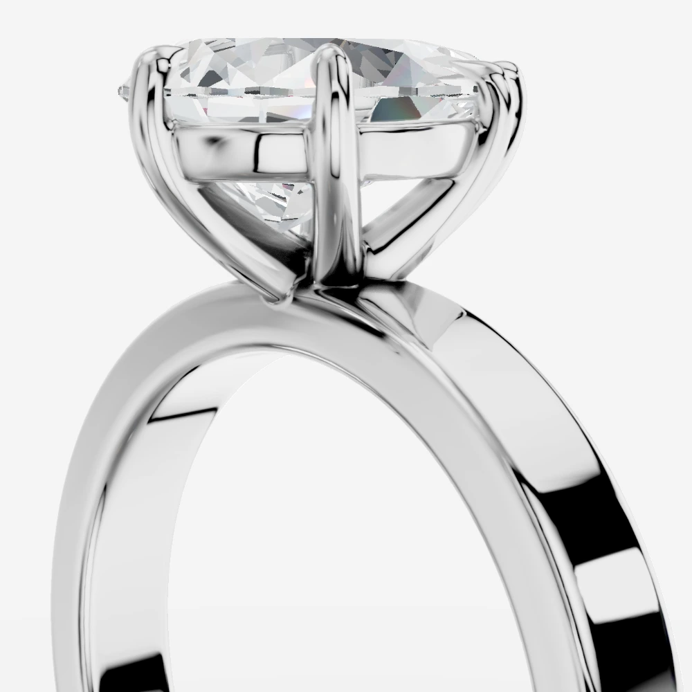 Hathor Pear-Cut Lab-Grown Diamond Ring alternate view