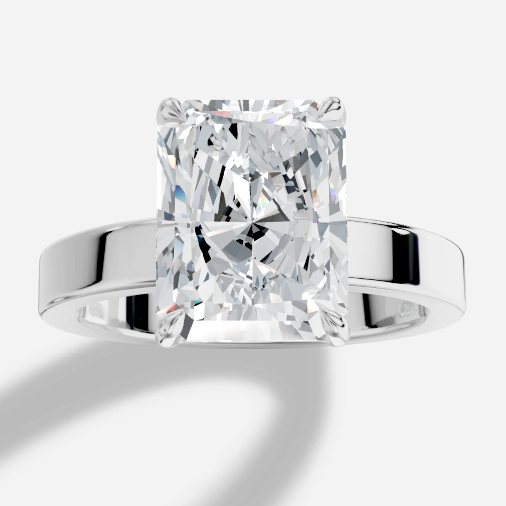 Hathor Radiant-Cut Lab-Grown Diamond Ring