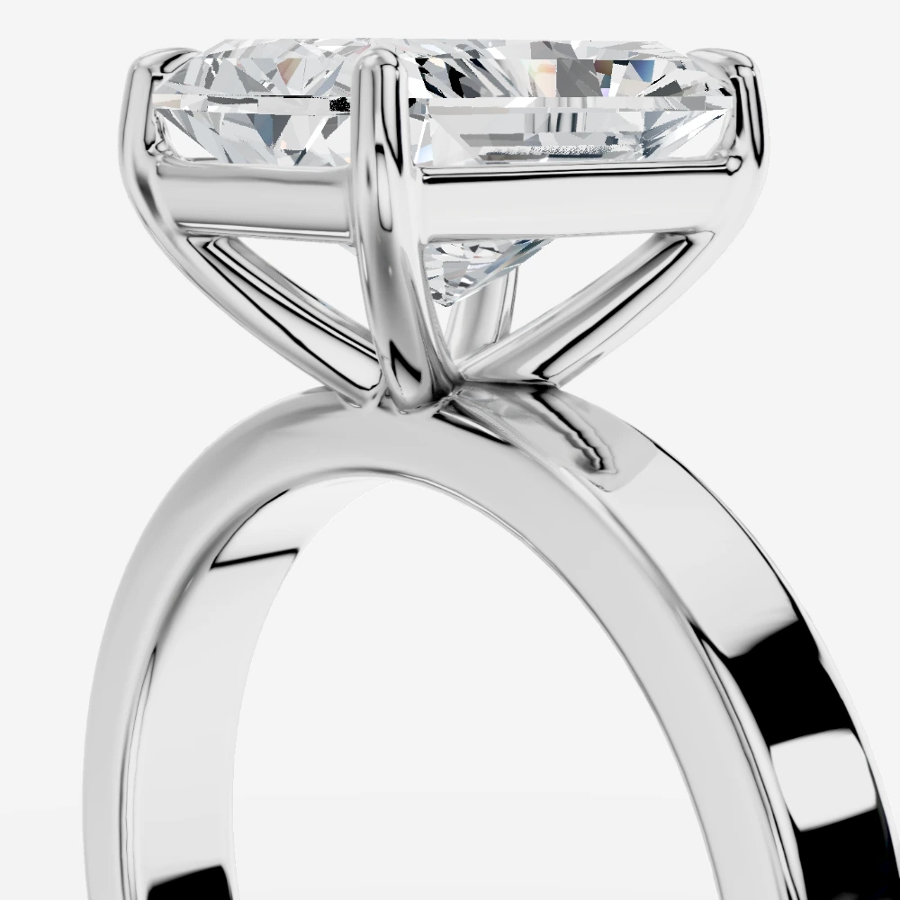 Hathor Radiant-Cut Lab-Grown Diamond Ring alternate view