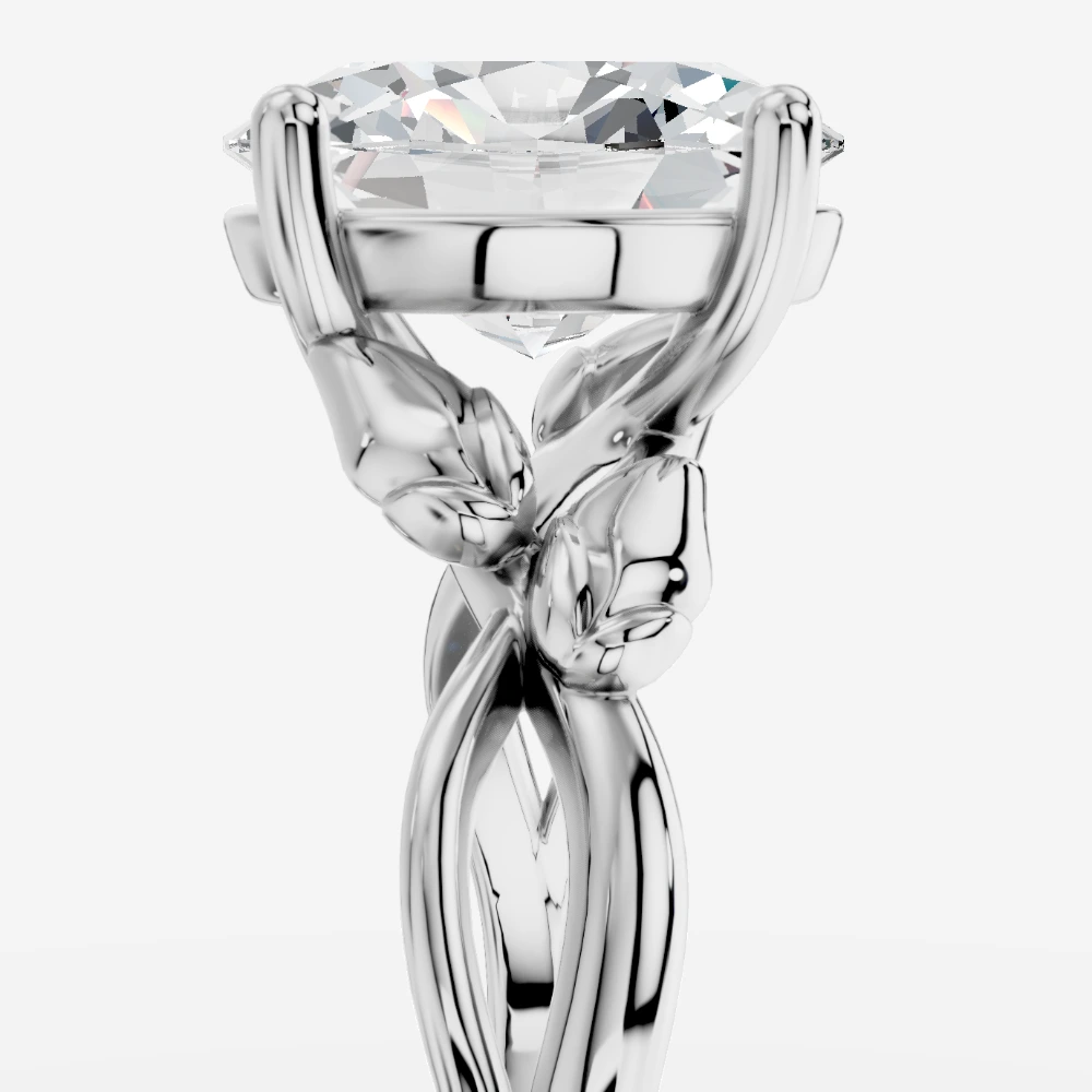 Dione Oval-Cut Lab-Grown Diamond Ring alternate view