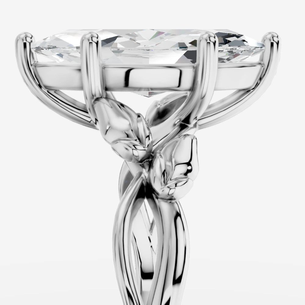 Dione Marquise-Cut Lab-Grown Diamond Ring alternate view