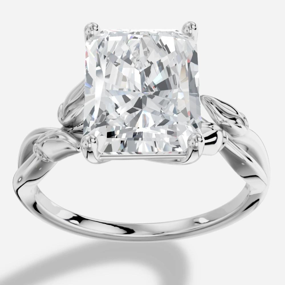 Dione Ring mit Labordiamant im Radiantschliff
