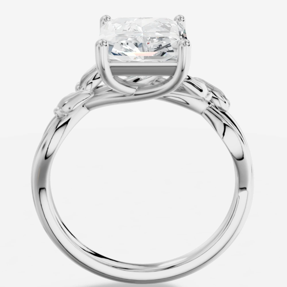 Dione Ring mit Labordiamant im Radiantschliff