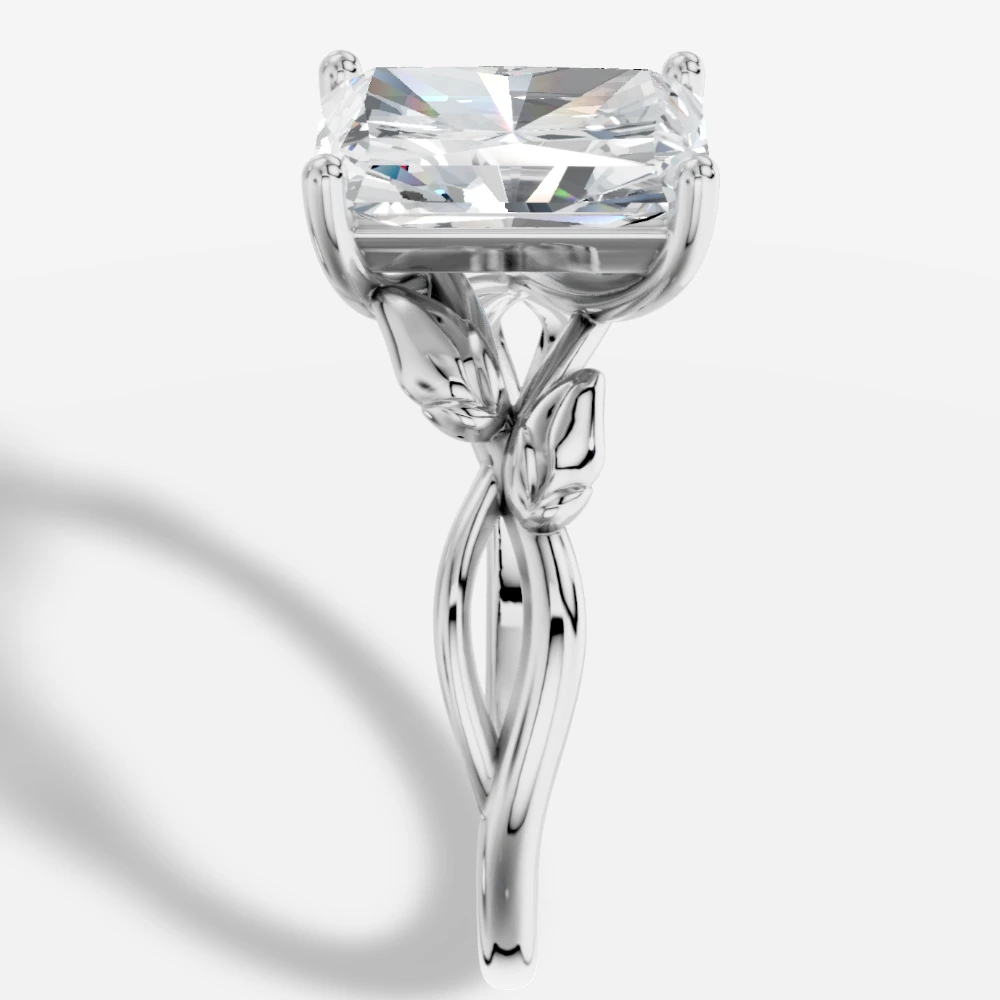 Dione Ring mit Labordiamant im Radiantschliff