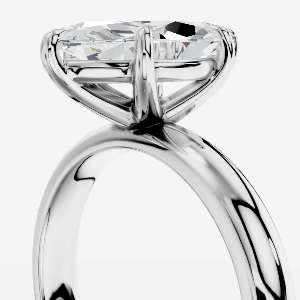 Thalia Marquise-Cut Lab-Grown Diamond Ring alternate view