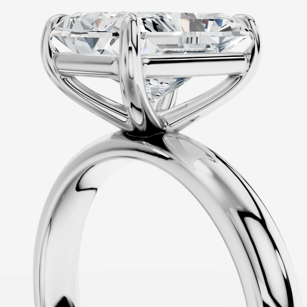 Thalia Radiant-Cut Lab-Grown Diamond Ring alternate view
