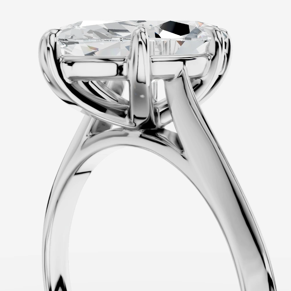 Helia Marquise-Cut Lab-Grown Diamond Ring alternate view