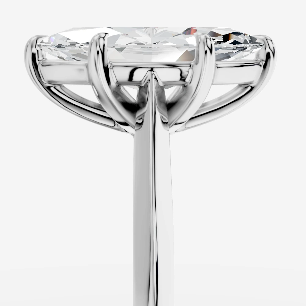 Helia Ring met marquise geslepen lab-grown diamant