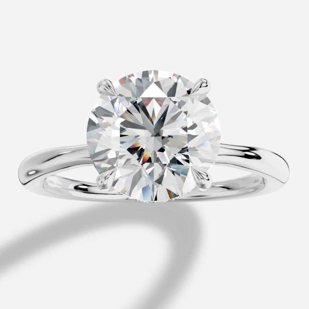 Seul Lab-Grown Diamond Solitaire Ring