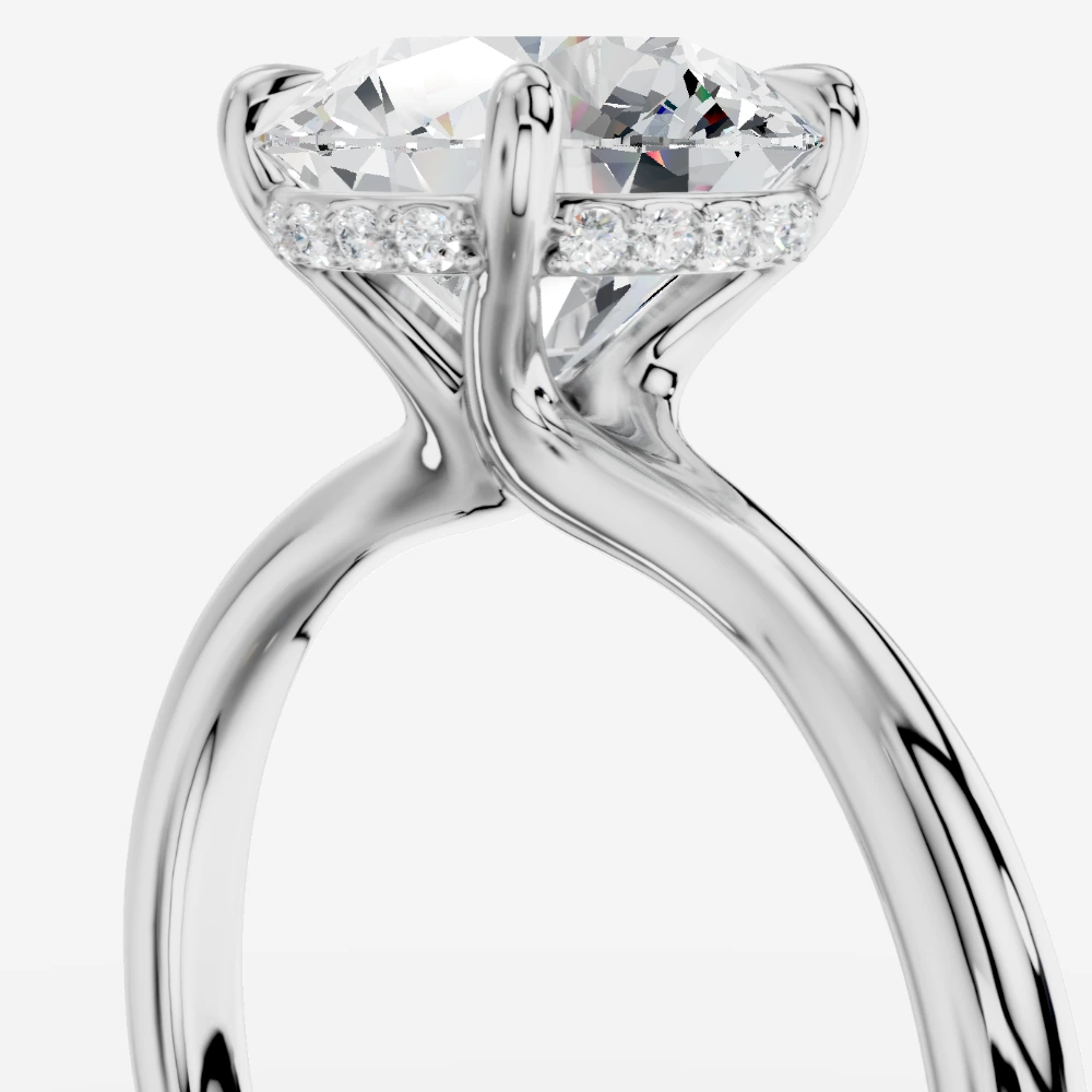 Seul Lab-Grown Diamond Solitaire Ring alternate view