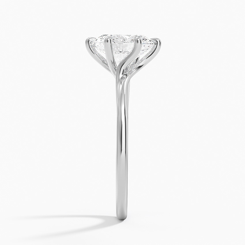 Milano Oval-Cut Lab-Grown Diamond Solitaire Ring