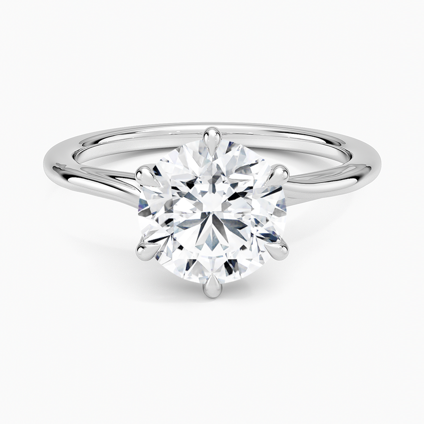 Milano Lab-Grown Diamond Solitaire Ring