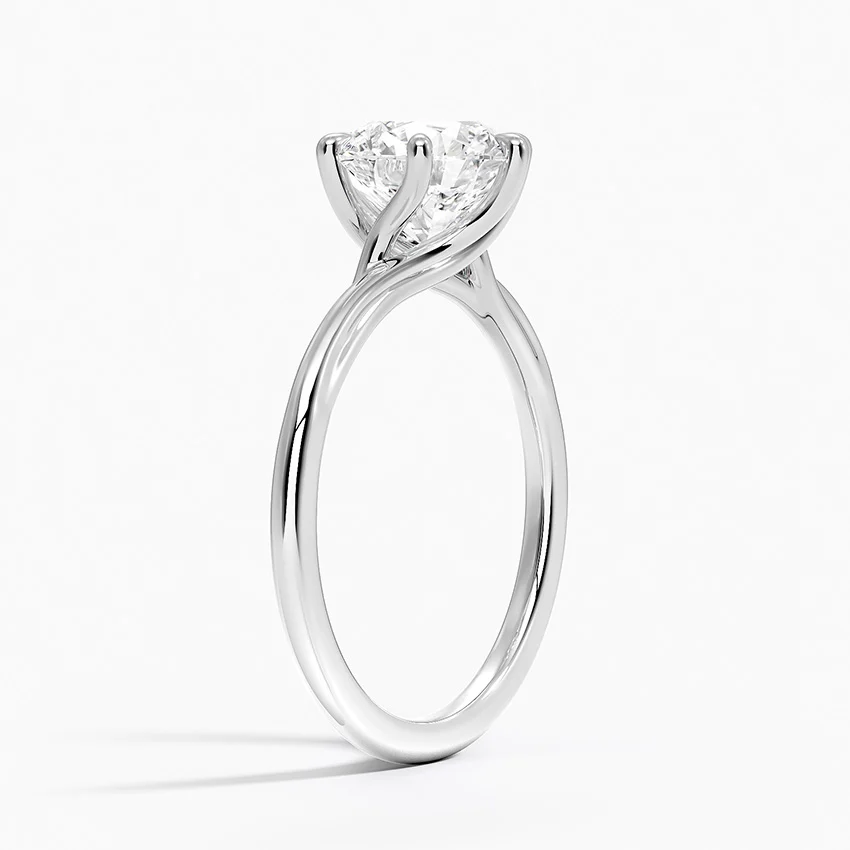 Milano Lab-Grown Diamond Solitaire Ring alternate view