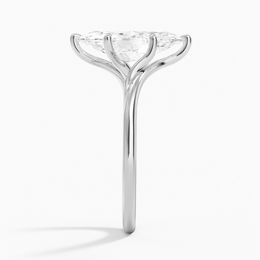 Milano Marquise-Cut Lab-Grown Diamond Solitaire Ring