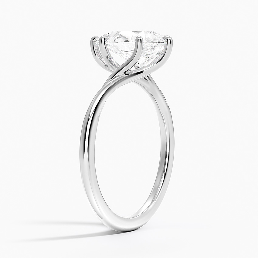 Milano Pear-Cut Lab-Grown Diamond Solitaire Ring alternate view