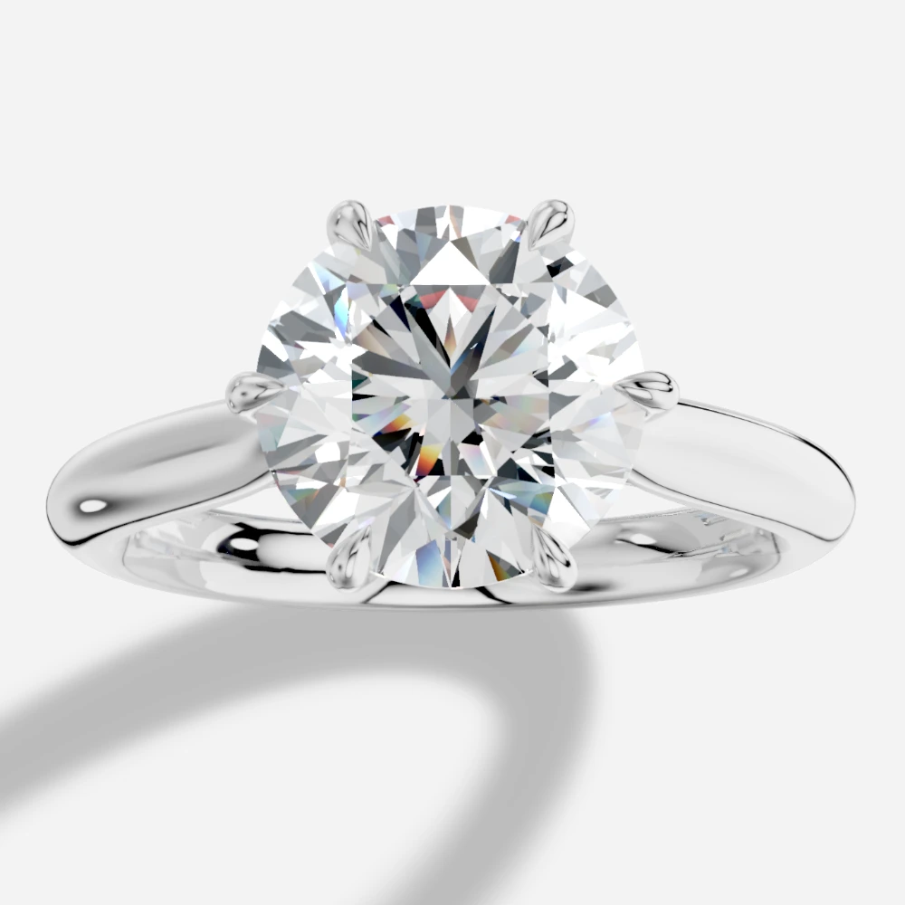 Tokyo Lab-Grown Diamond Solitaire Ring
