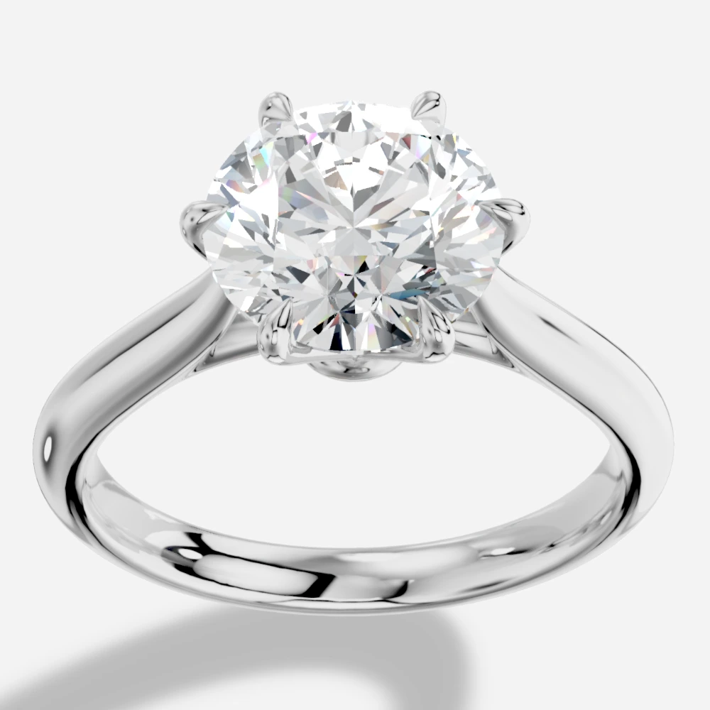 Tokyo Lab-Grown Diamond Solitaire Ring