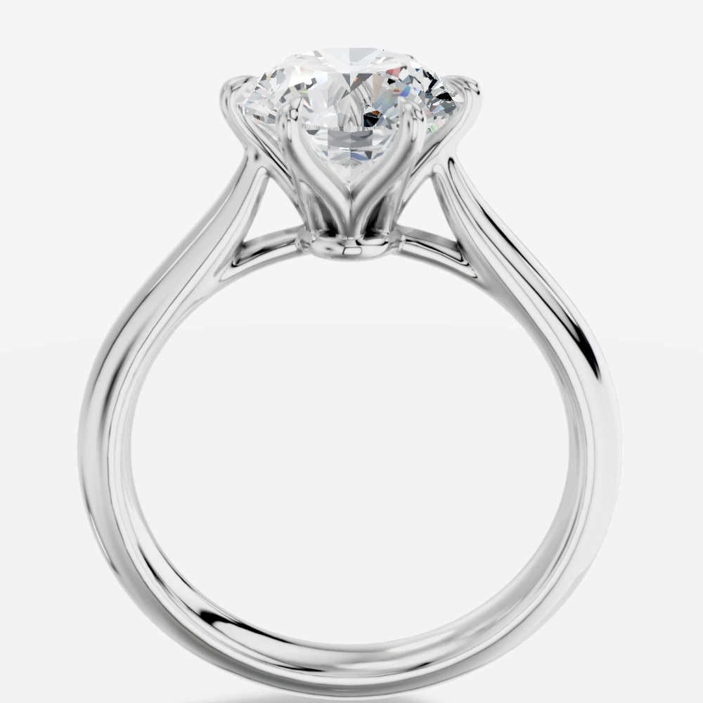 Tokyo Lab-Grown Diamond Solitaire Ring
