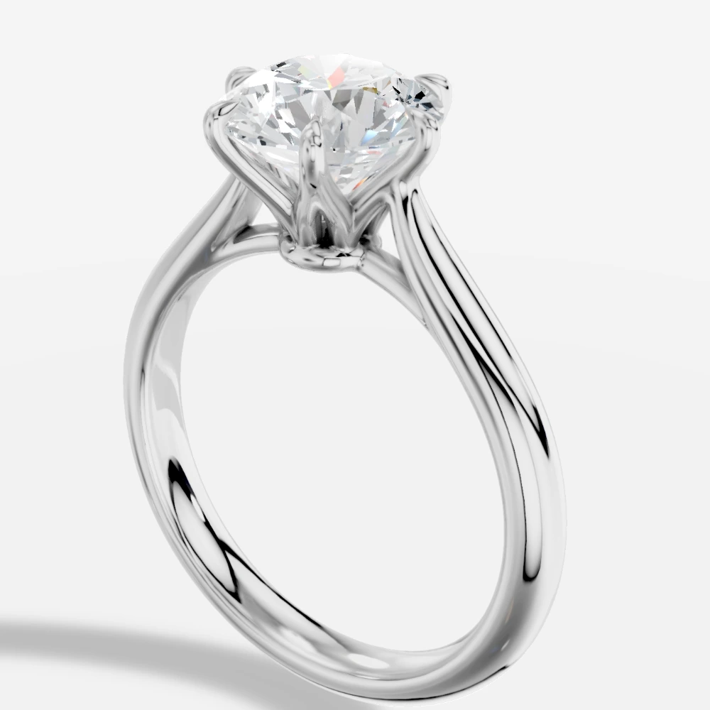 Tokyo Lab-Grown Diamond Solitaire Ring