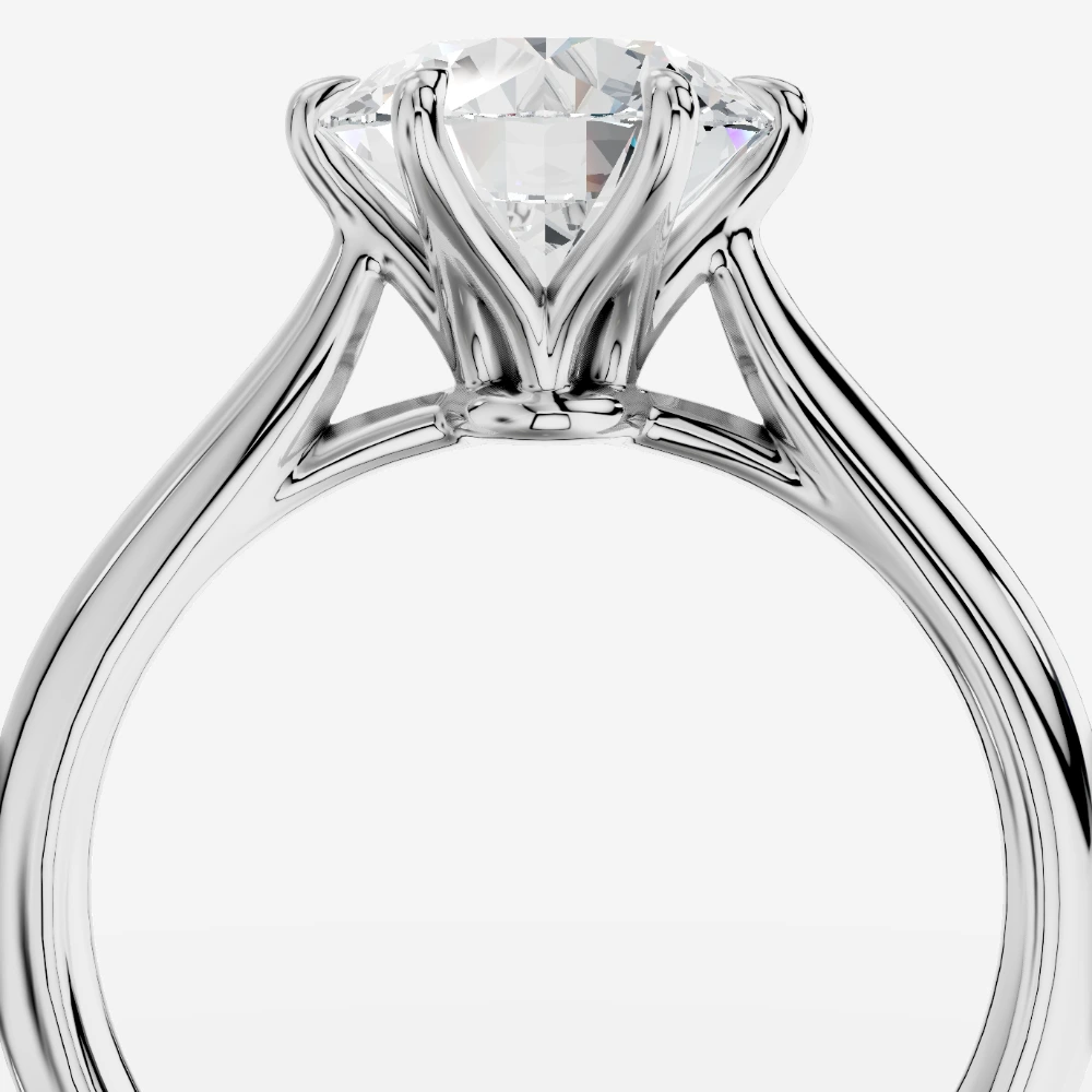 Tokyo Lab-Grown Diamond Solitaire Ring