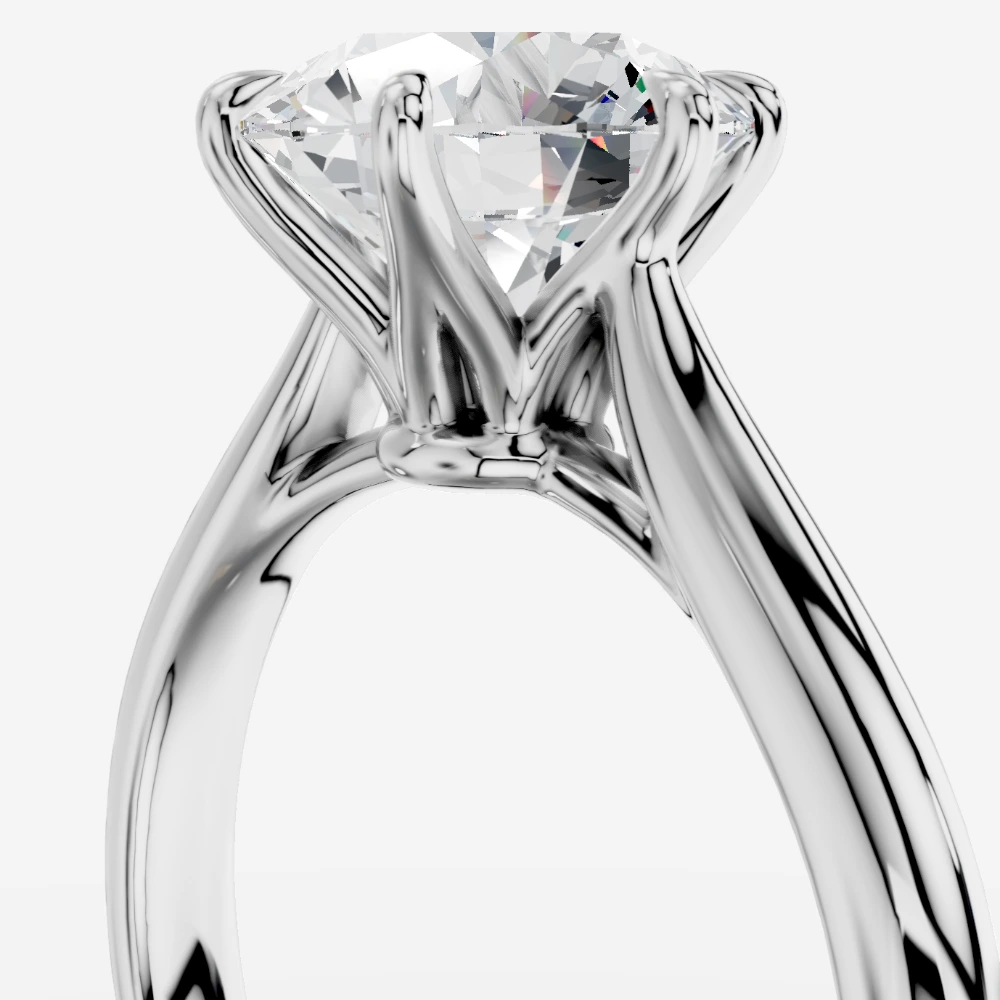 Tokyo Lab-Grown Diamond Solitaire Ring alternate view