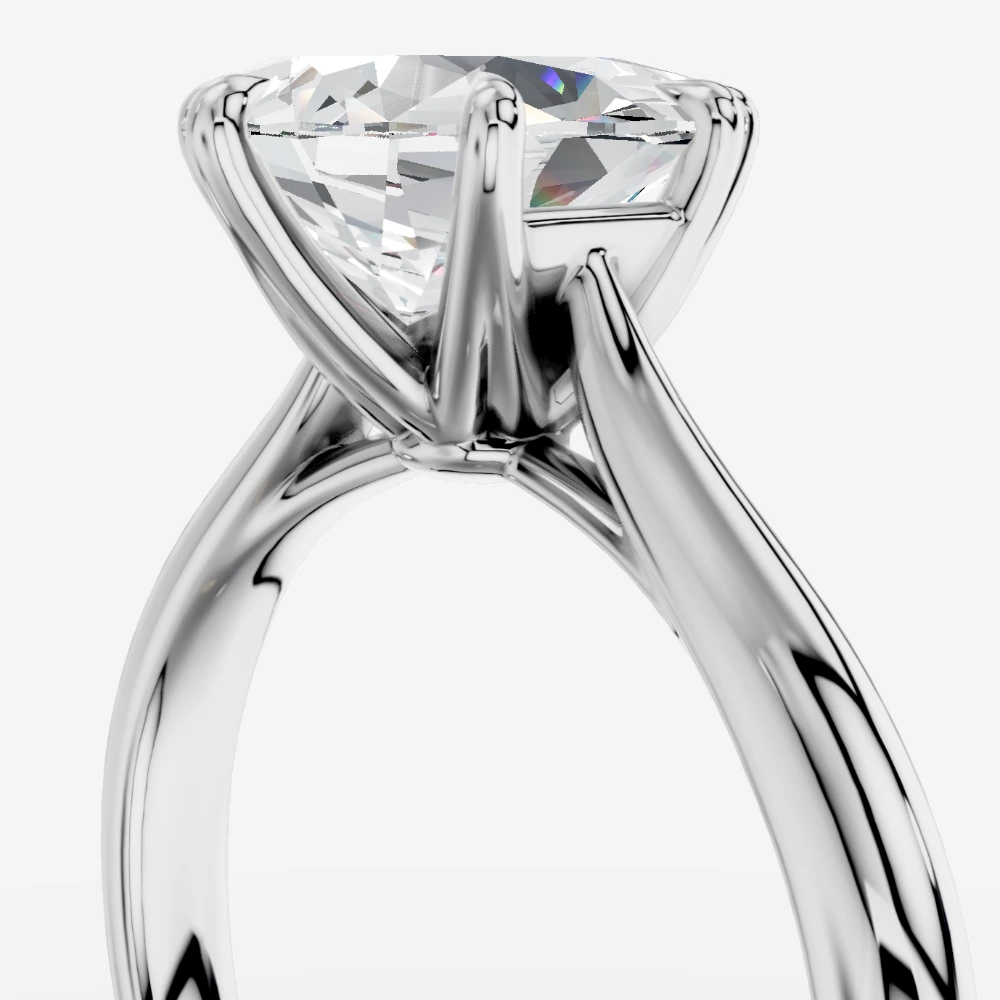 Tokyo Pear-Cut Lab-Grown Diamond Solitaire Ring alternate view