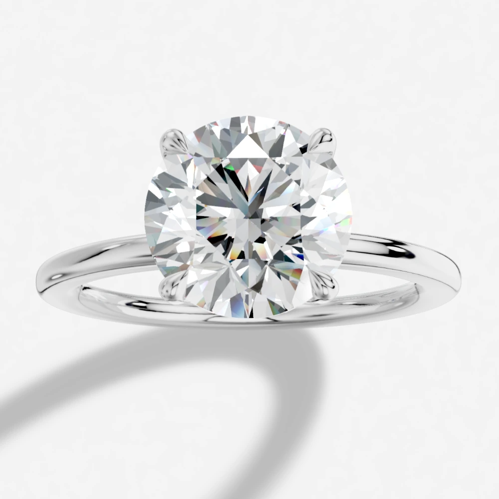 Istanbul Lab-Grown Diamond Solitaire Ring