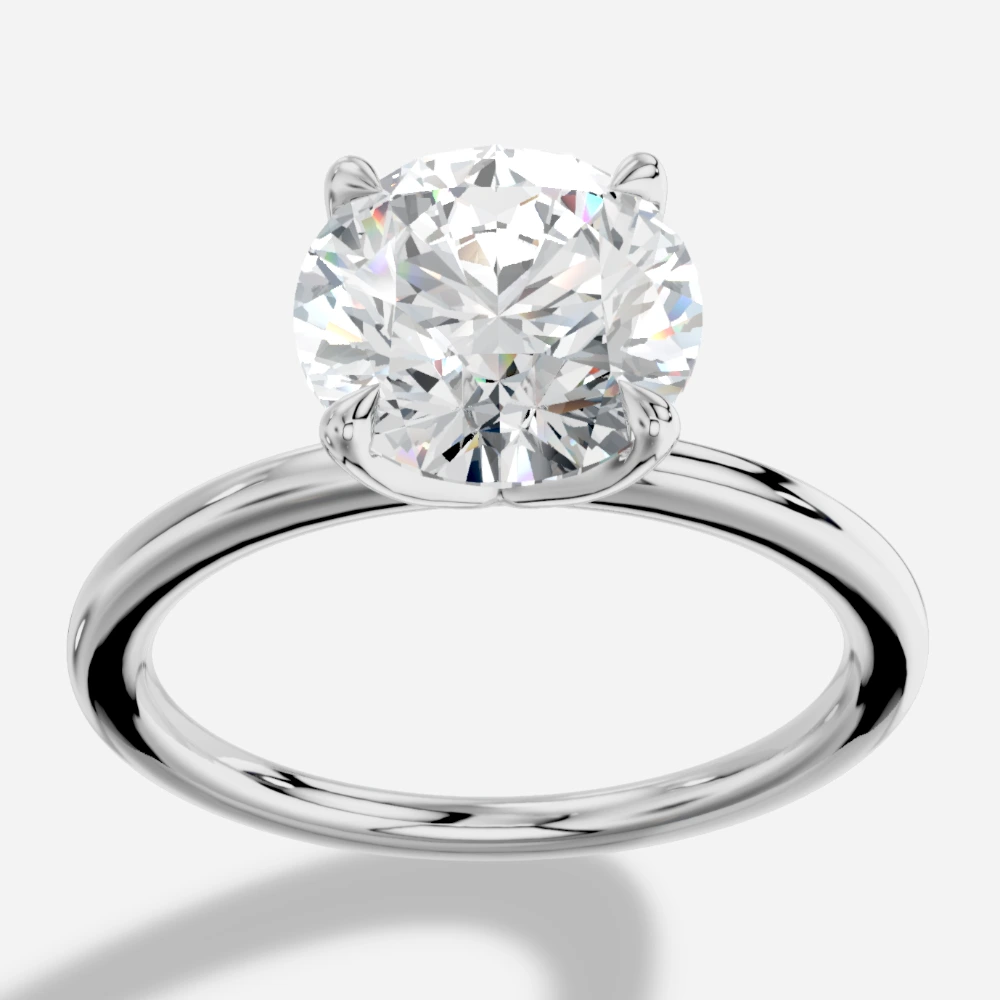 Istanbul Solitairring met lab-grown diamant