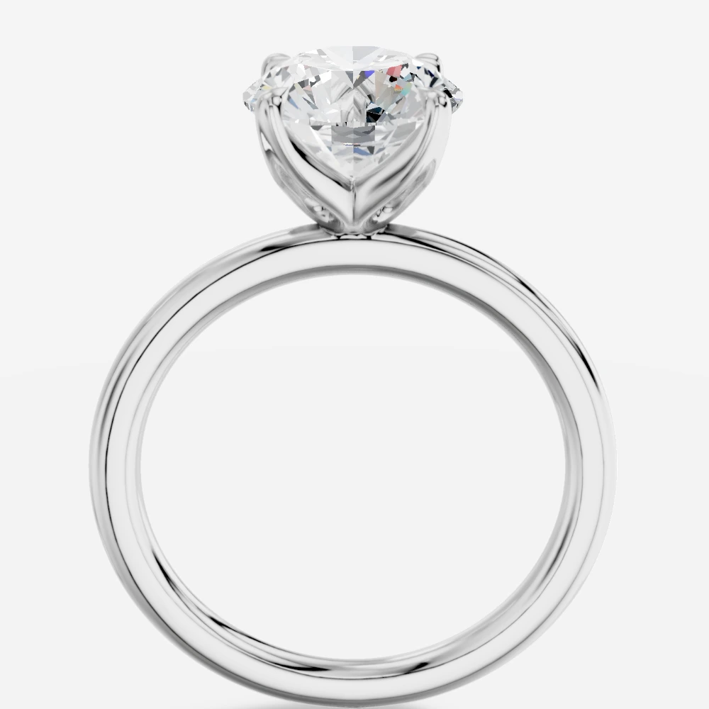 Istanbul Solitairring met lab-grown diamant