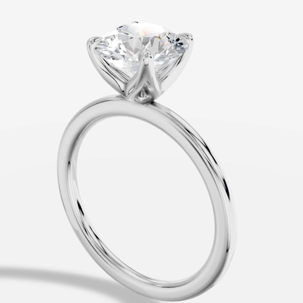 Istanbul Solitairring met lab-grown diamant