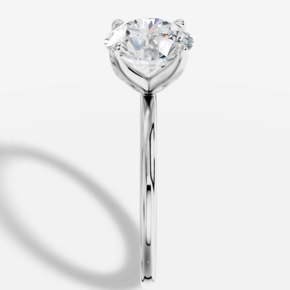 Istanbul Solitairring met lab-grown diamant