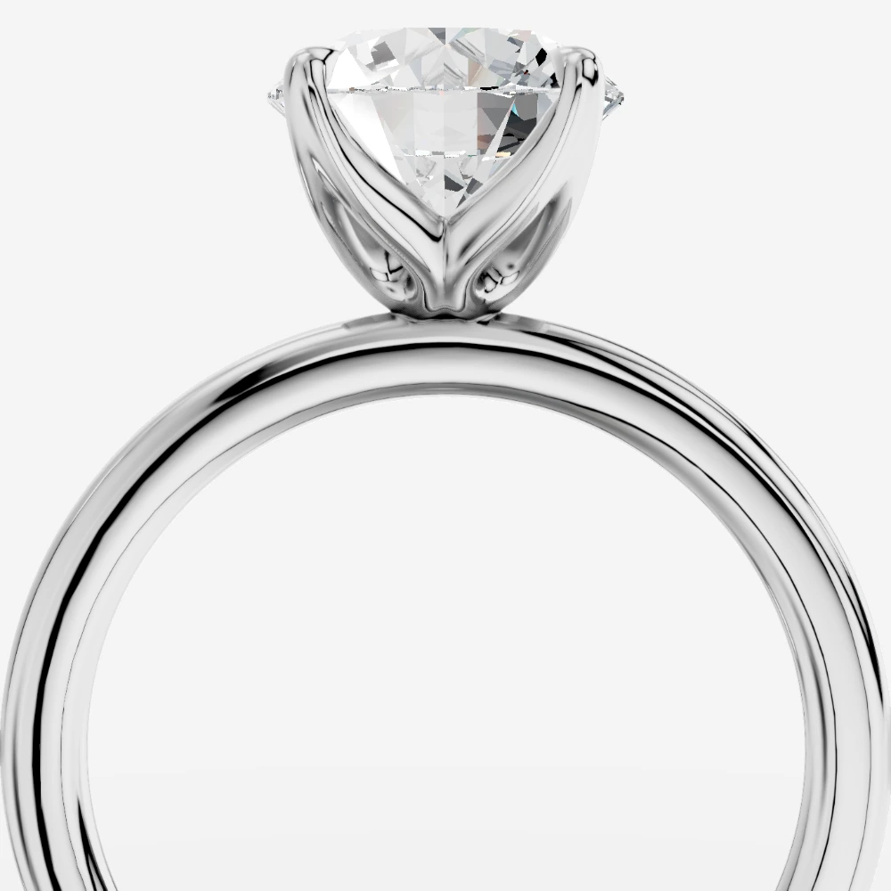 Istanbul Solitairring met lab-grown diamant
